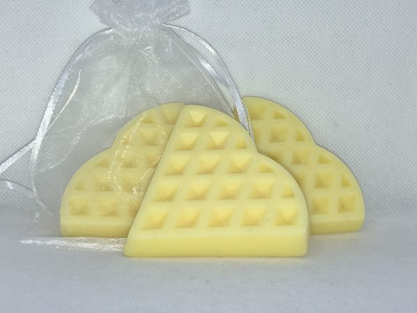 Wafel - serduszko