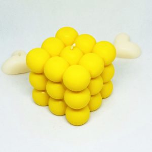 bubble - świeca sojowa