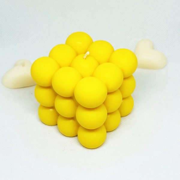 bubble - świeca sojowa