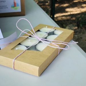 Zestaw tealightów (podgrzewaczy) - bezzapachowych