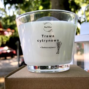 Trawa Cytrynowa stożek sojowy