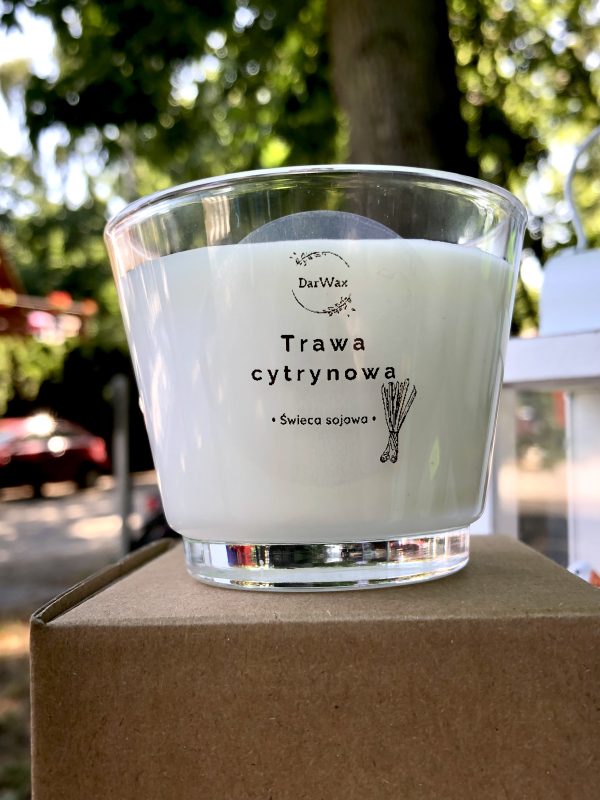Trawa Cytrynowa stożek sojowy