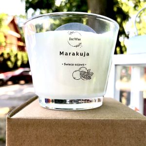 Marakuja stożek sojowy
