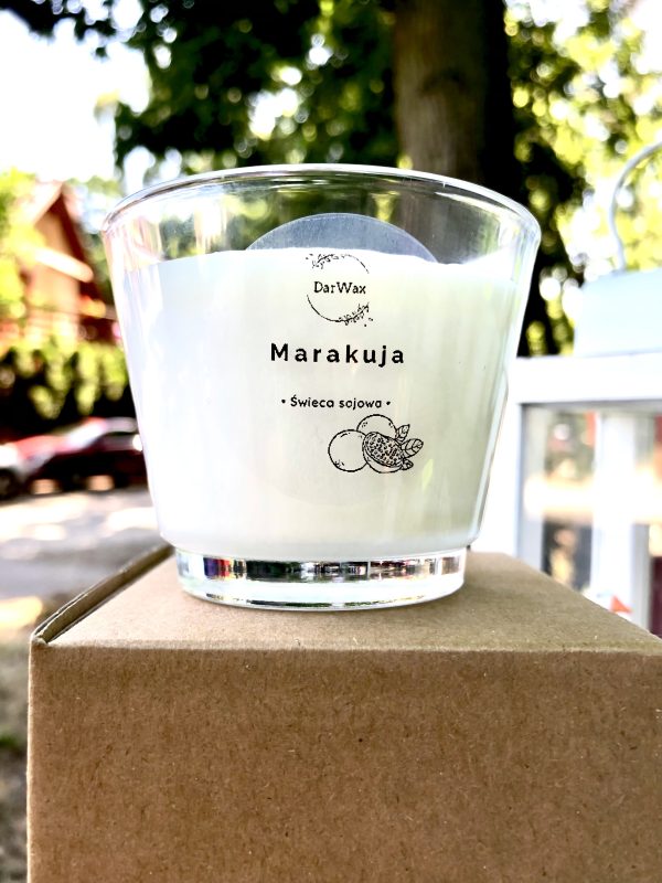 Marakuja stożek sojowy