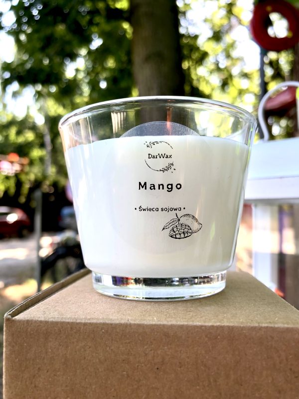 Mango stożek sojowy