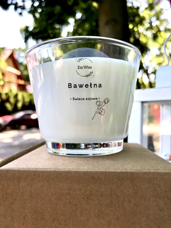 Bawełna stożek sojowy