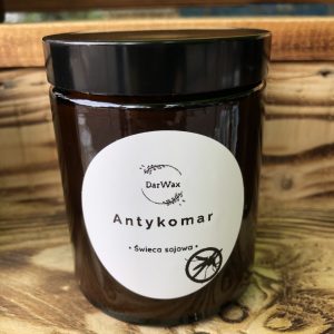 Antykomar świeca sojowa 180 ml