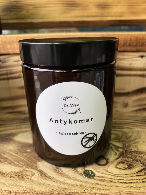 Antykomar świeca sojowa 180 ml