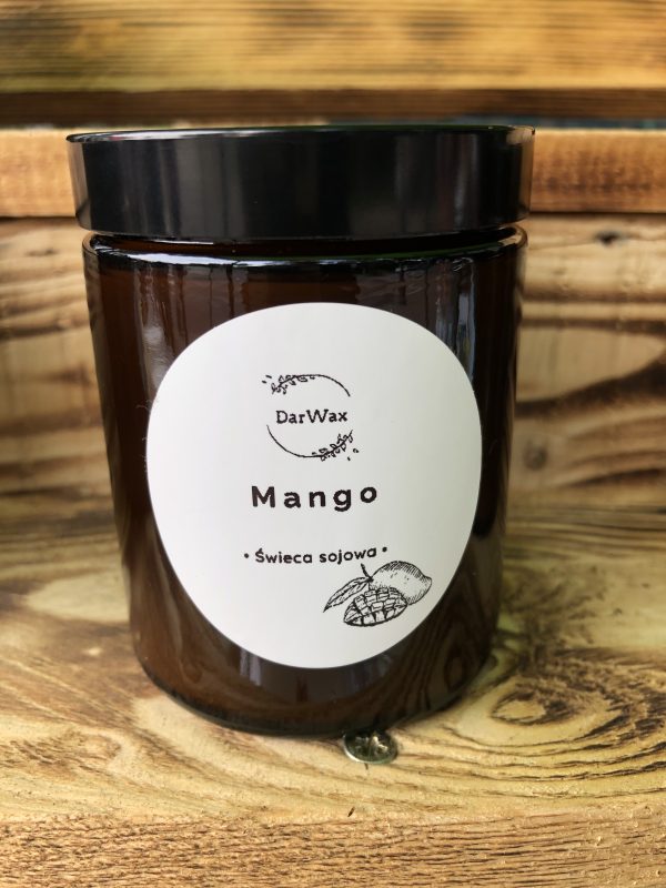 Mango świeca sojowa 180 ml