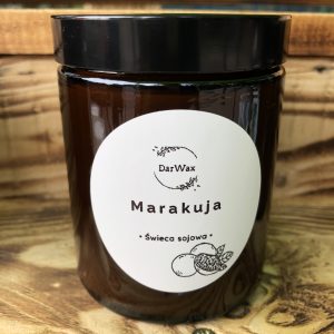 Marakuja świeca sojowa 180 ml