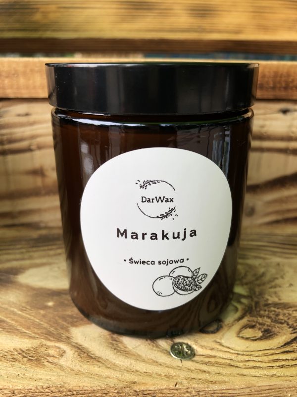 Marakuja świeca sojowa 180 ml