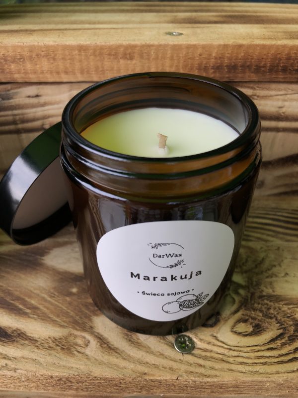 Marakuja świeca sojowa 180 ml - obrazek 2