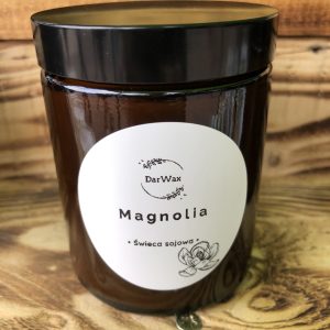 Magnolia świeca sojowa 180 ml