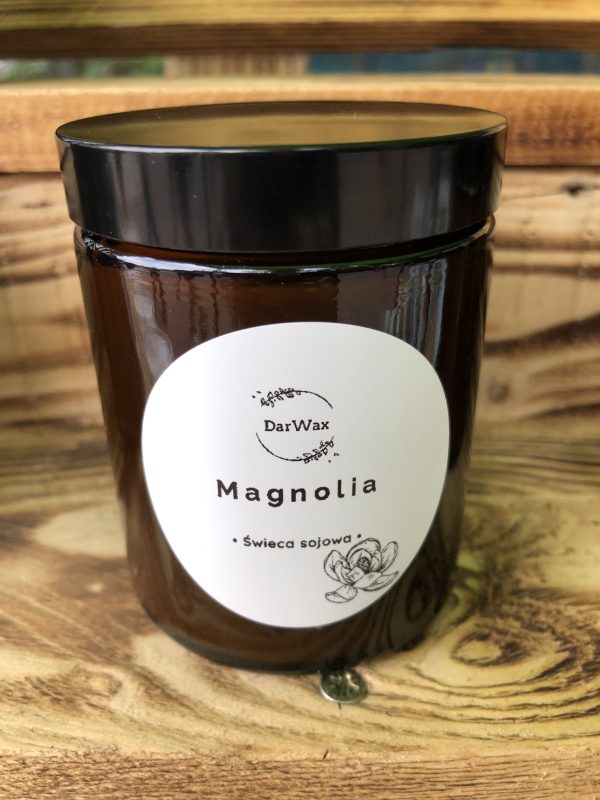 Magnolia świeca sojowa 180 ml