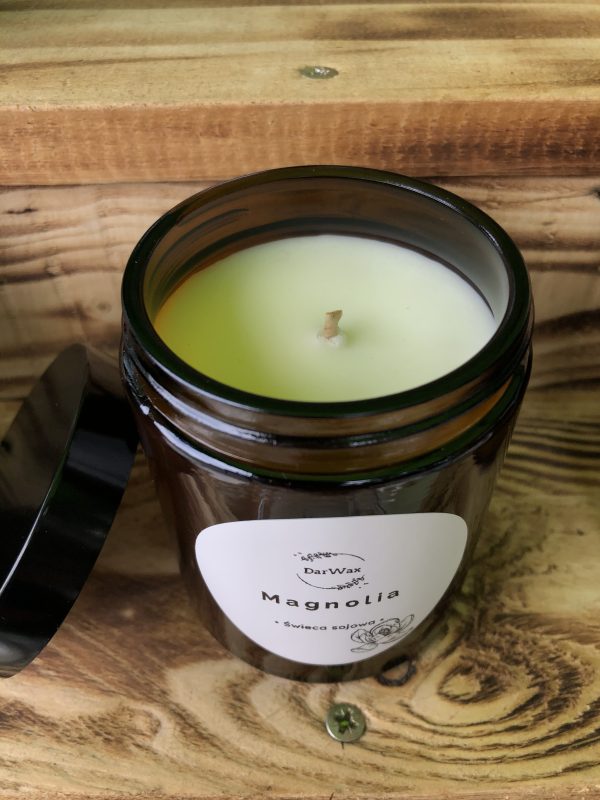 Magnolia świeca sojowa 180 ml - obrazek 2
