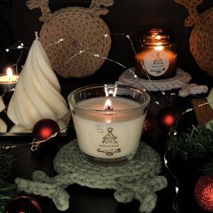 Szarlotka Stożek Sojowy