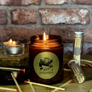 Jesieniara świeca sojowa 180 ml